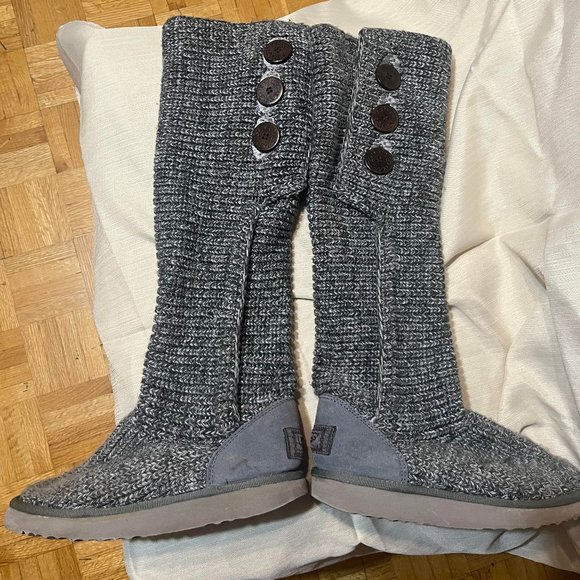 Knee High Spring Boots - Picture 1 of 3